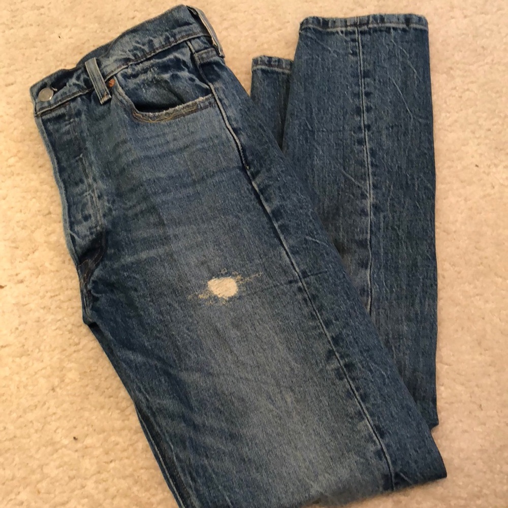 Levi’s 501 skinny jeans